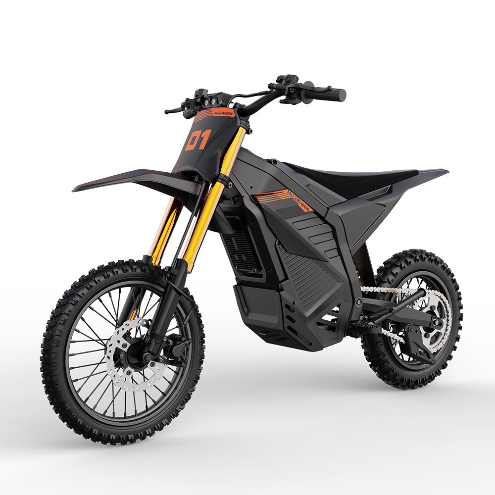 Adult Electric Dirt Bike Peak 6000W 60V/30AH 50MPH Off-Road Motorcycle E-Bike