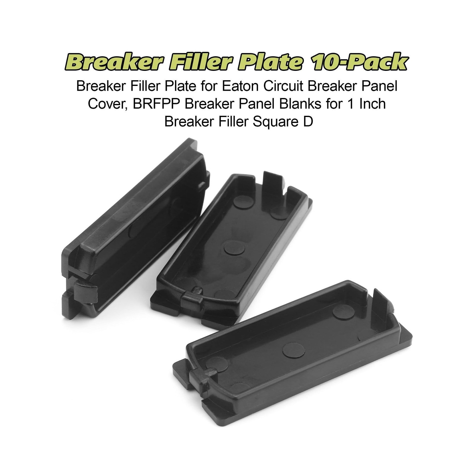 EAORBD Breaker Filler Plate for Eaton Circuit Breaker Panel Cov… USA FAST SHIP