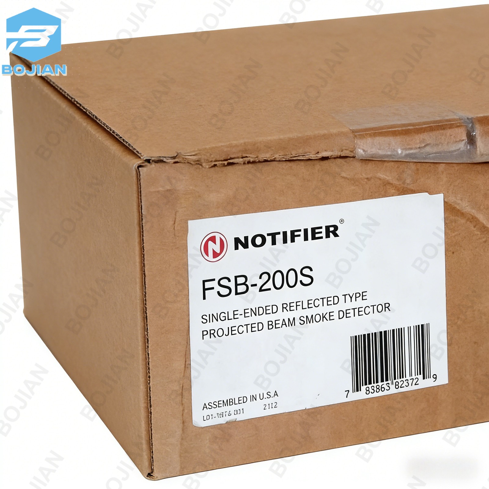 NEW NOTIFIER FSB-200S Single ended Reflective Type Project Beam Detector FSB200S