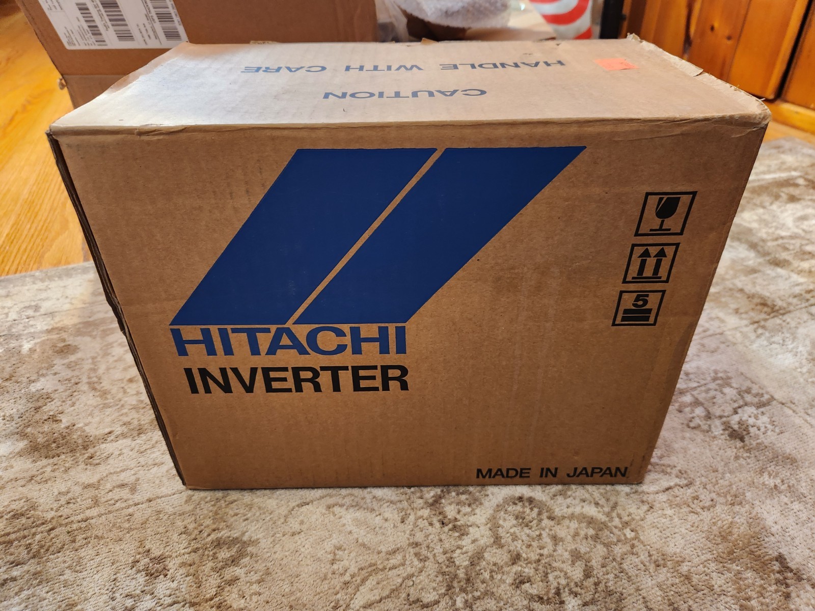 Hitachi L100-075HFU Inverter VFD 400V 3PH 7.5 kW 10 HP 380-460 16A NEW OLD STOCK