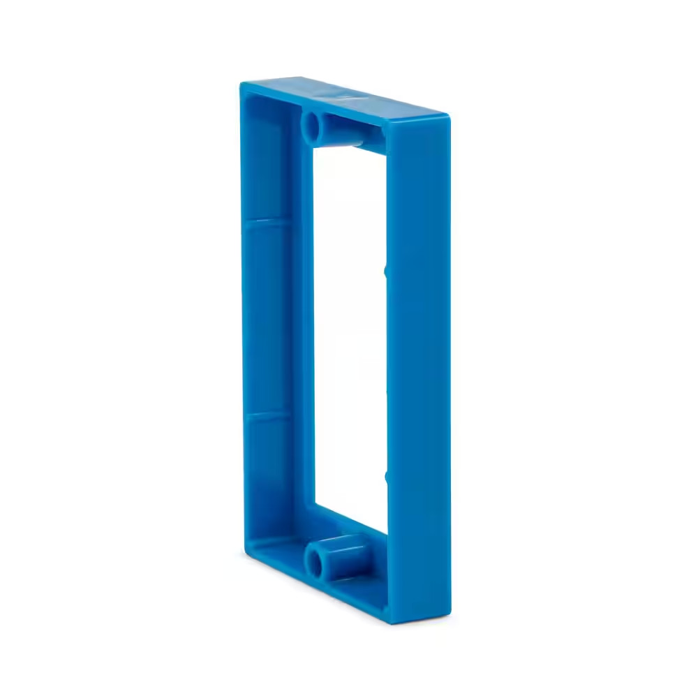 1-Gang 1/2 In. Electrical Receptacle Box Extension Ring (5-Pack)