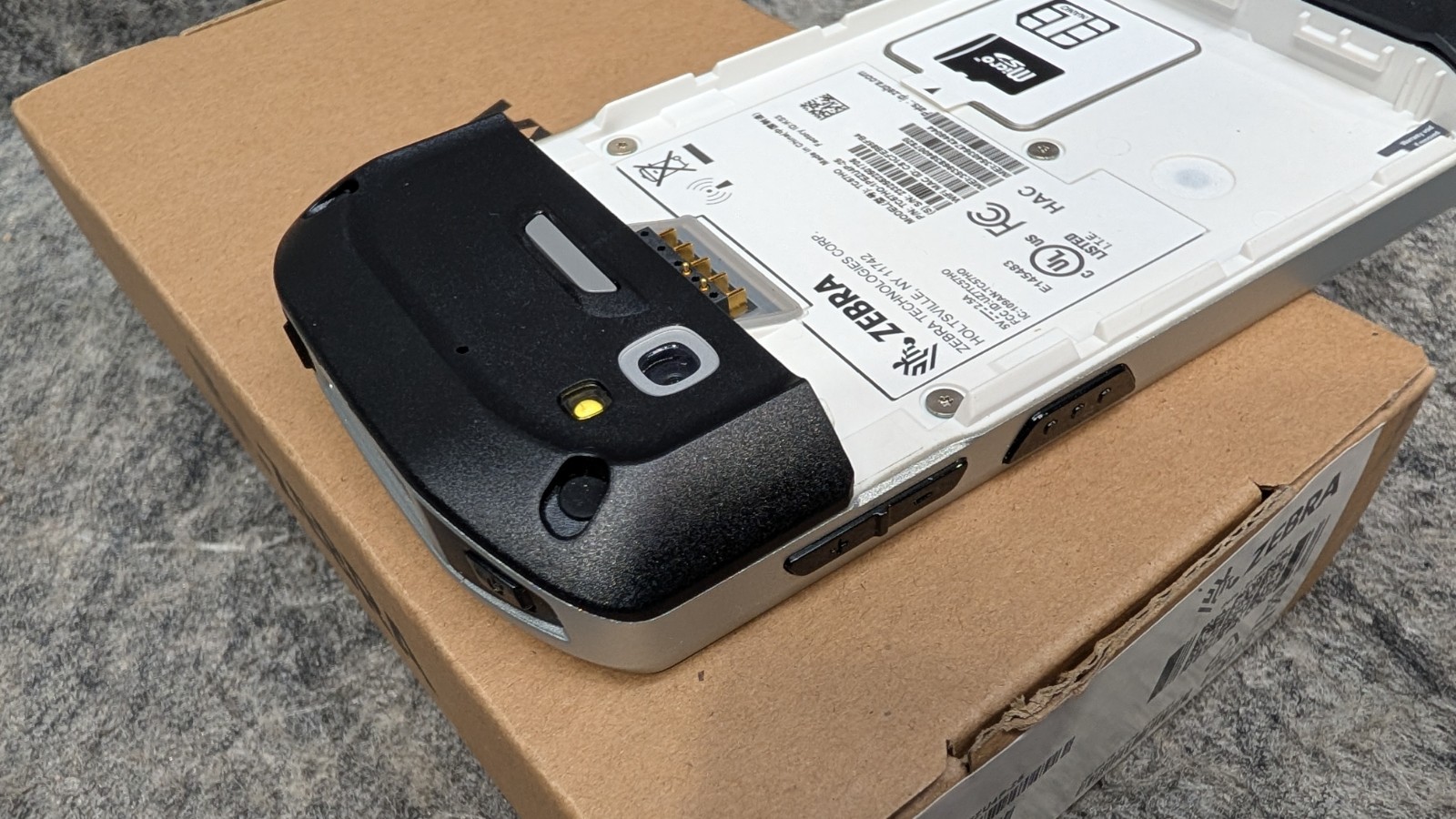 Zebra TC57 Mobile Handheld Barcode Scanner – (TC57HO-1PEZU4P-25) 🔥New🔥