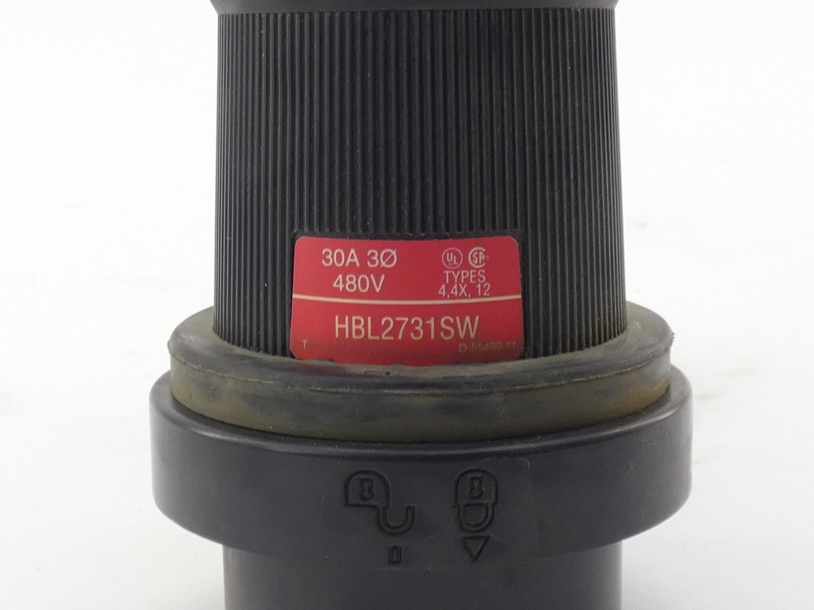 Hubbell HBL2731SW Shroud Only