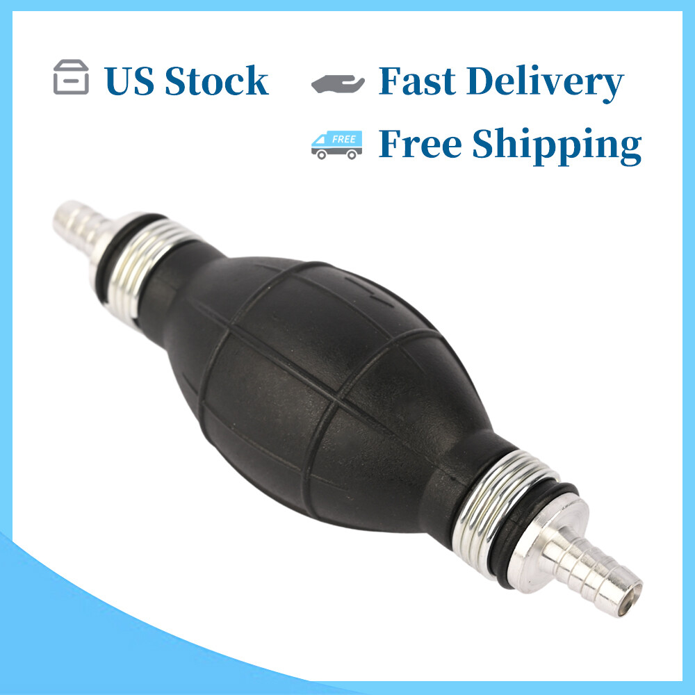 Fuel Primer Pump 6657734 for Bobcat S130 S150 S175 S185 S220 S250 S300 S330 S510