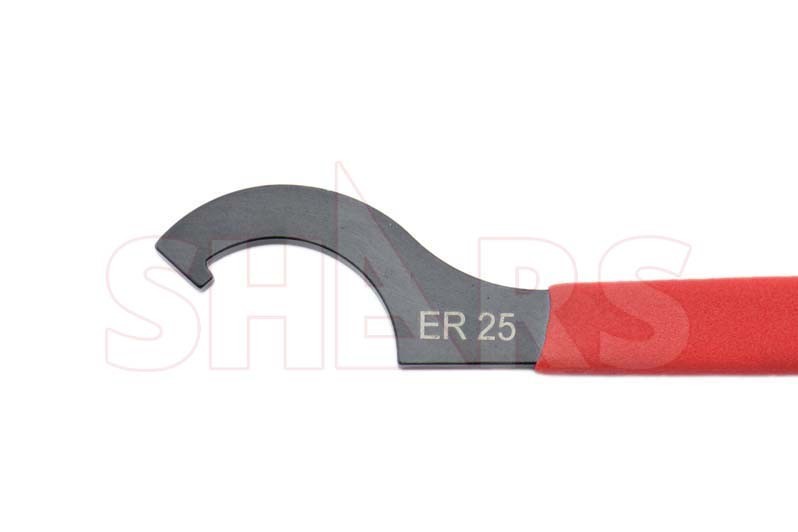 SHARS Nose Type ER25 ER 25 38-42mm OPEN END Collet Wrench New ![