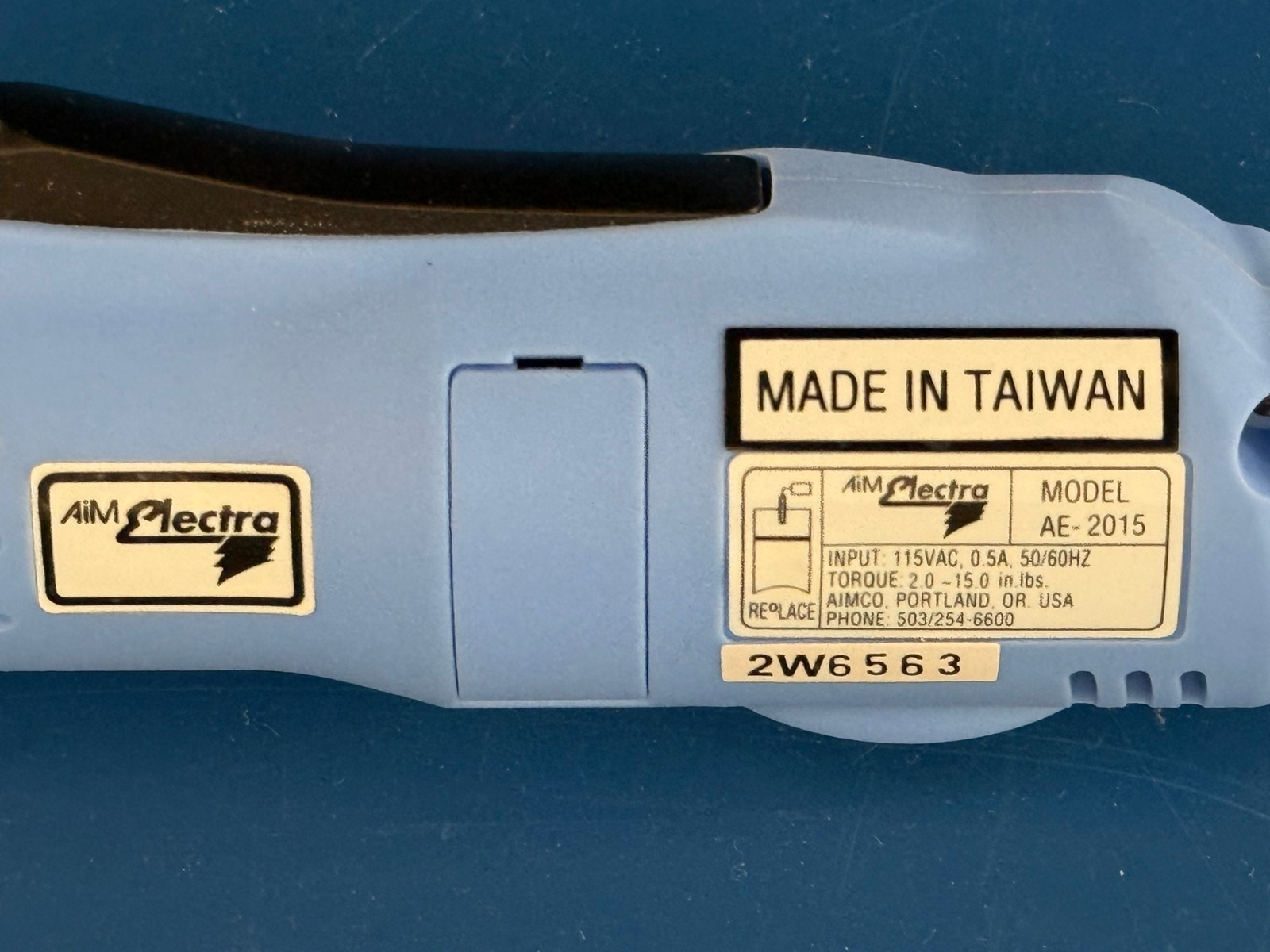 Aim Electra AE-2015 Slip Clutch Electric Torque Screwdriver 2.0-15.0 lbs