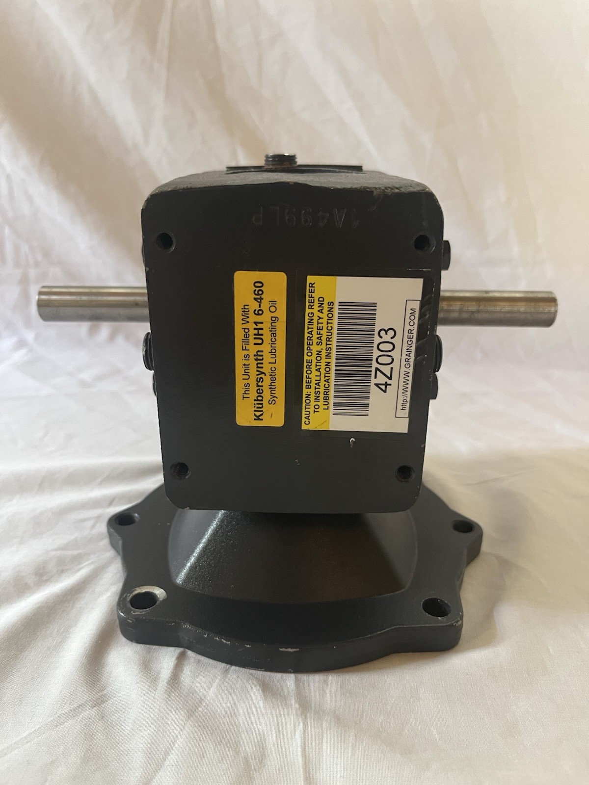 Dayton Speed Reducer Model 4Z003