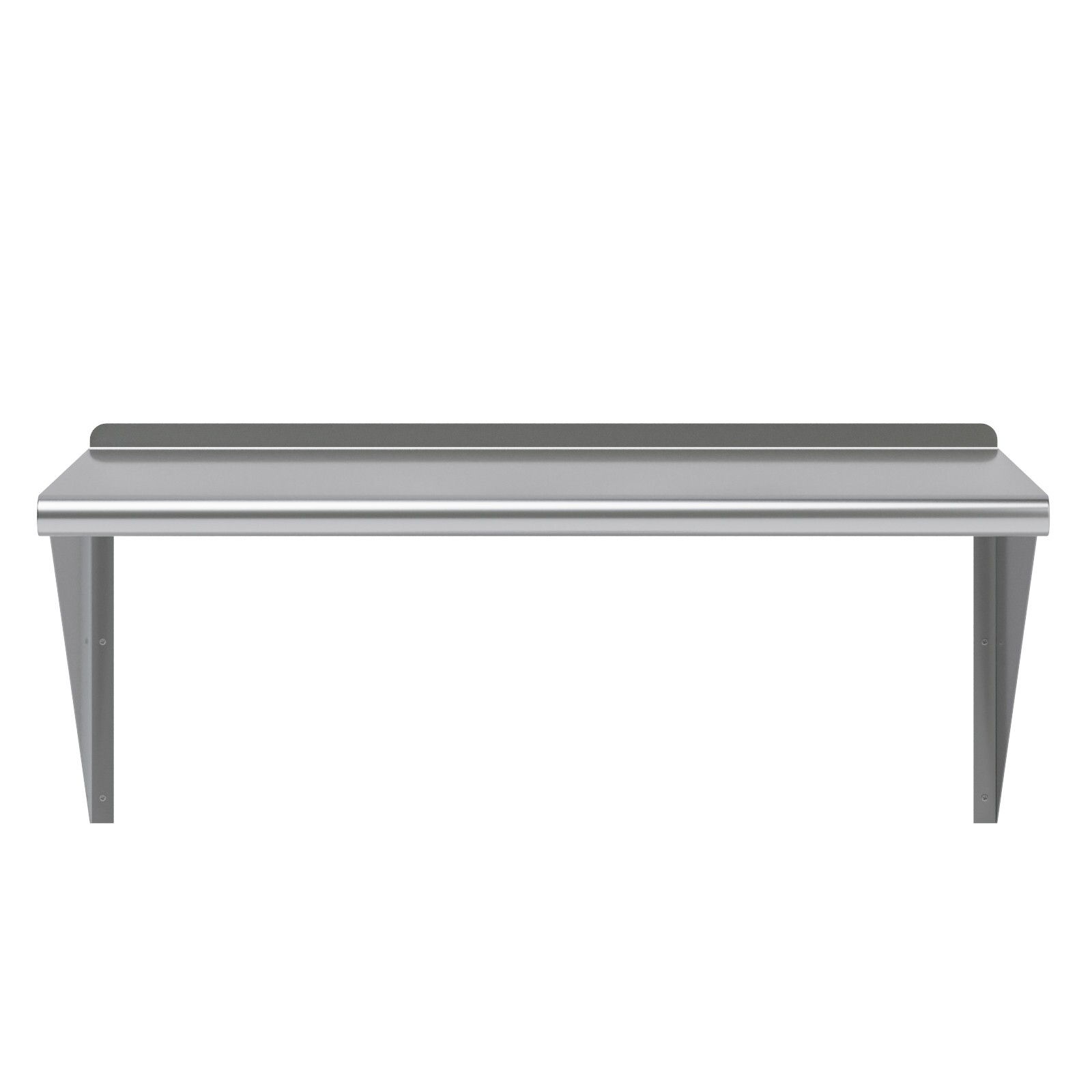24 in. x 48 in. Stainless Steel Wall Shelf