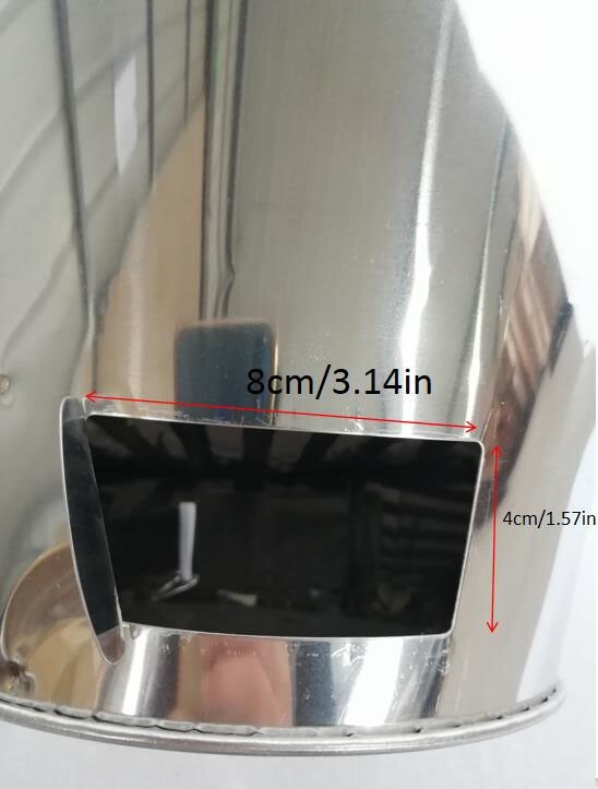 PreAsion 11.8×10.23in Roast Duck Oven Furnace Replacement Part for Charcoal