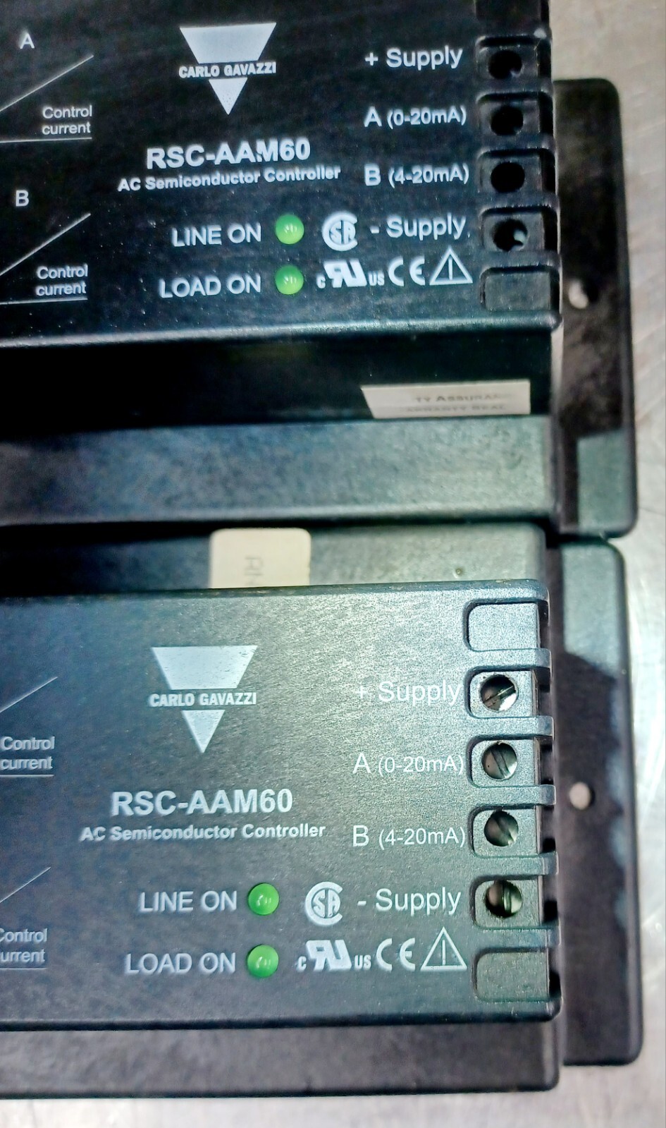 USED Carlo Gavazzi RSC-AAM60 Solid State Relay (FITS RSO2290 Output Module) T8-5