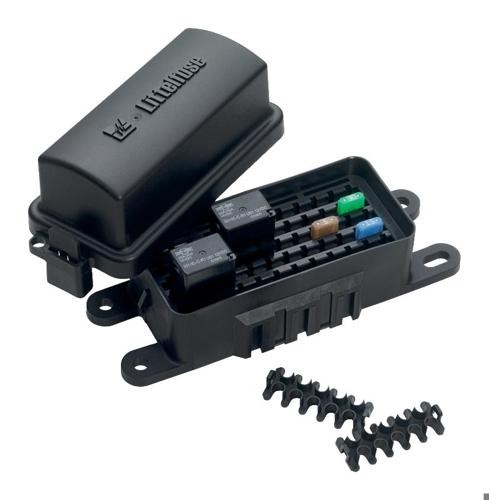 1Pc LITTELFUSE PDM21001LXM Fuseholder, Chassis Mount, 60 Fuses, 30 A, 280 S