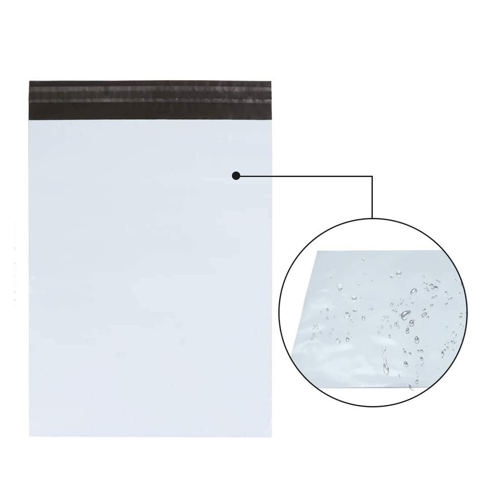 Poly Mailers Shipping Envelopes Self Sealing Plastic Mailing Bags Choose Size