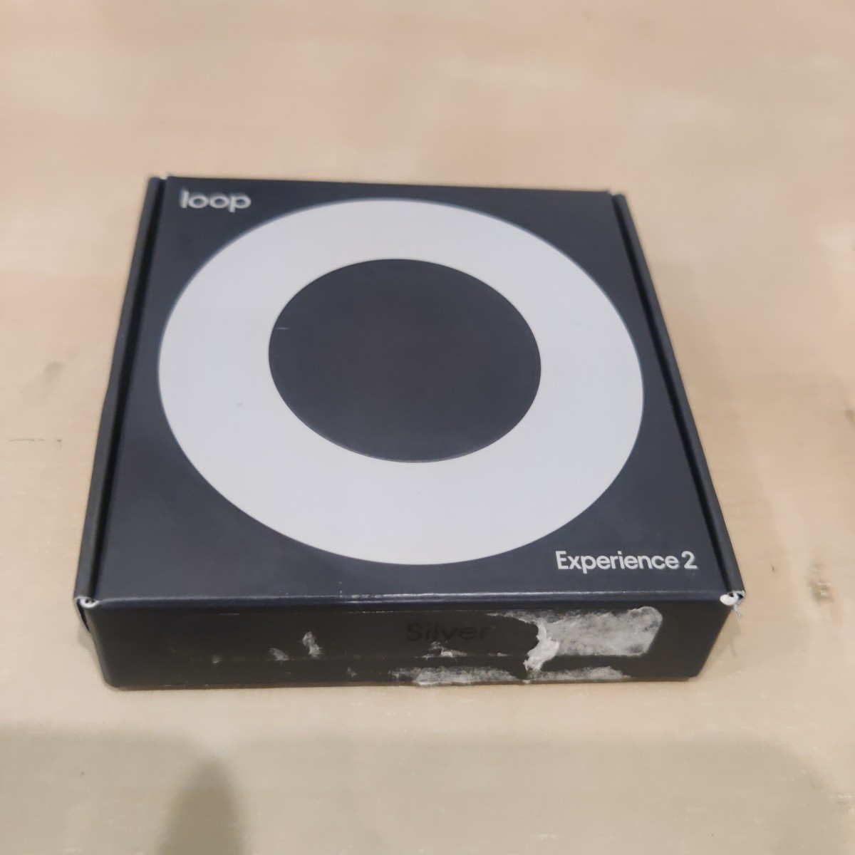 Loop Experience 2 Earplugs Silver SNR 17 dB Noise Reduction – New Open Box