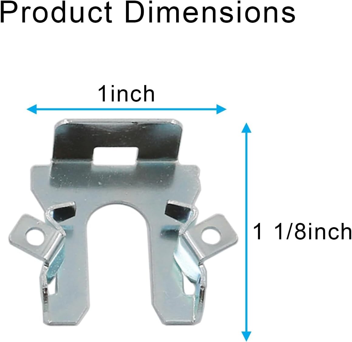 8PCS Headlight Component Pivot Retaining Clips fit for F250 F350 F450 Color: 8