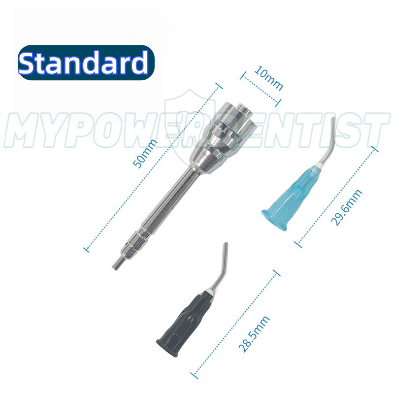 2Set Dental Stropko Irrigator Air Water Irrigation Tips 3-Way Gun Tip Irrigato