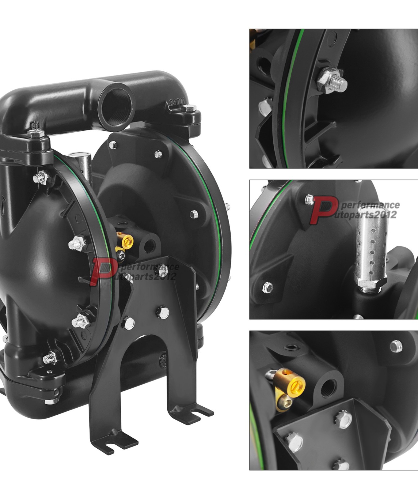 1″ Air Operated Double Diaphragm Pump 666100-344-C For Ingersoll Rand ARO NEW