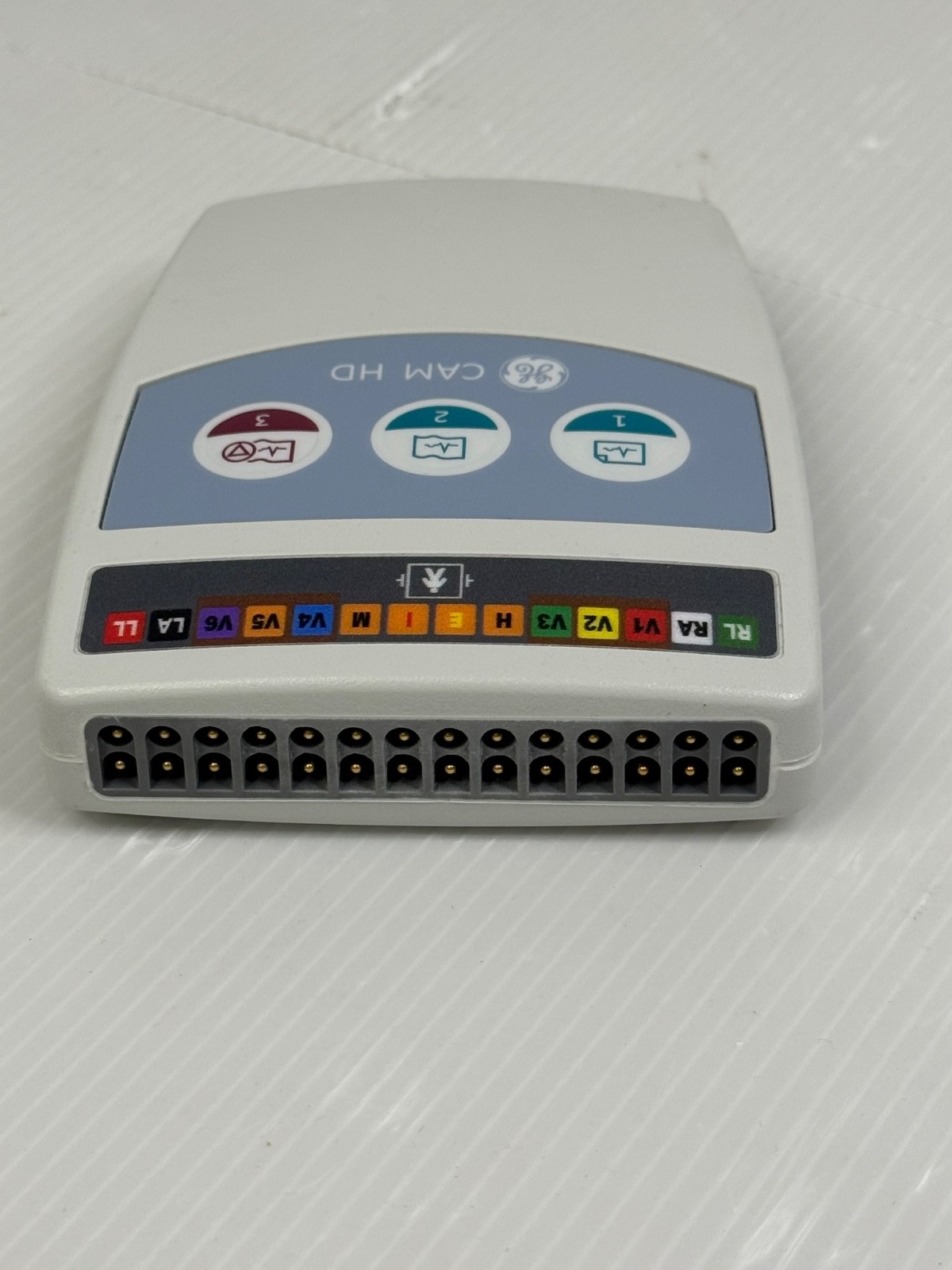 GE CAM-14 HD ECG Acquisition Module 900995-003 MAC 5000 5500 CASE 2019 Untested