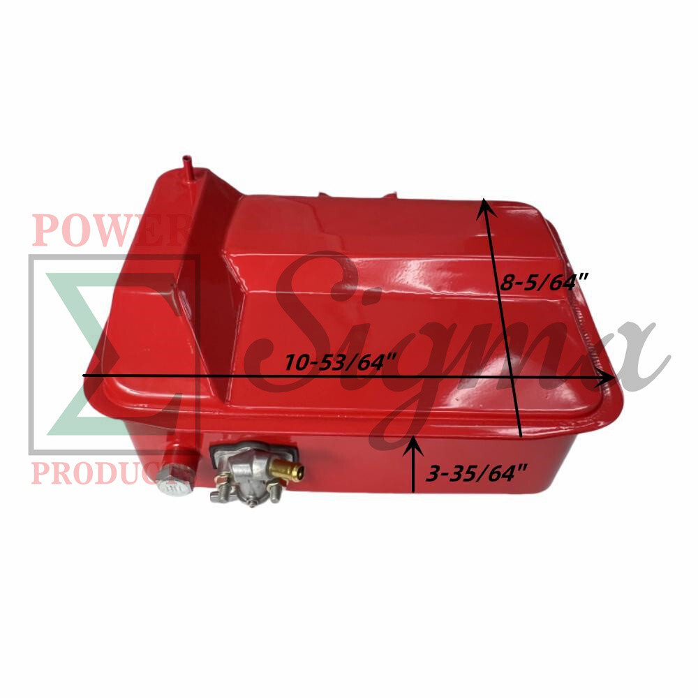 Fuel Tank Assy For YANMAR L100 L100EE L100A L100N L100V 186F 10HP Diesel Engine