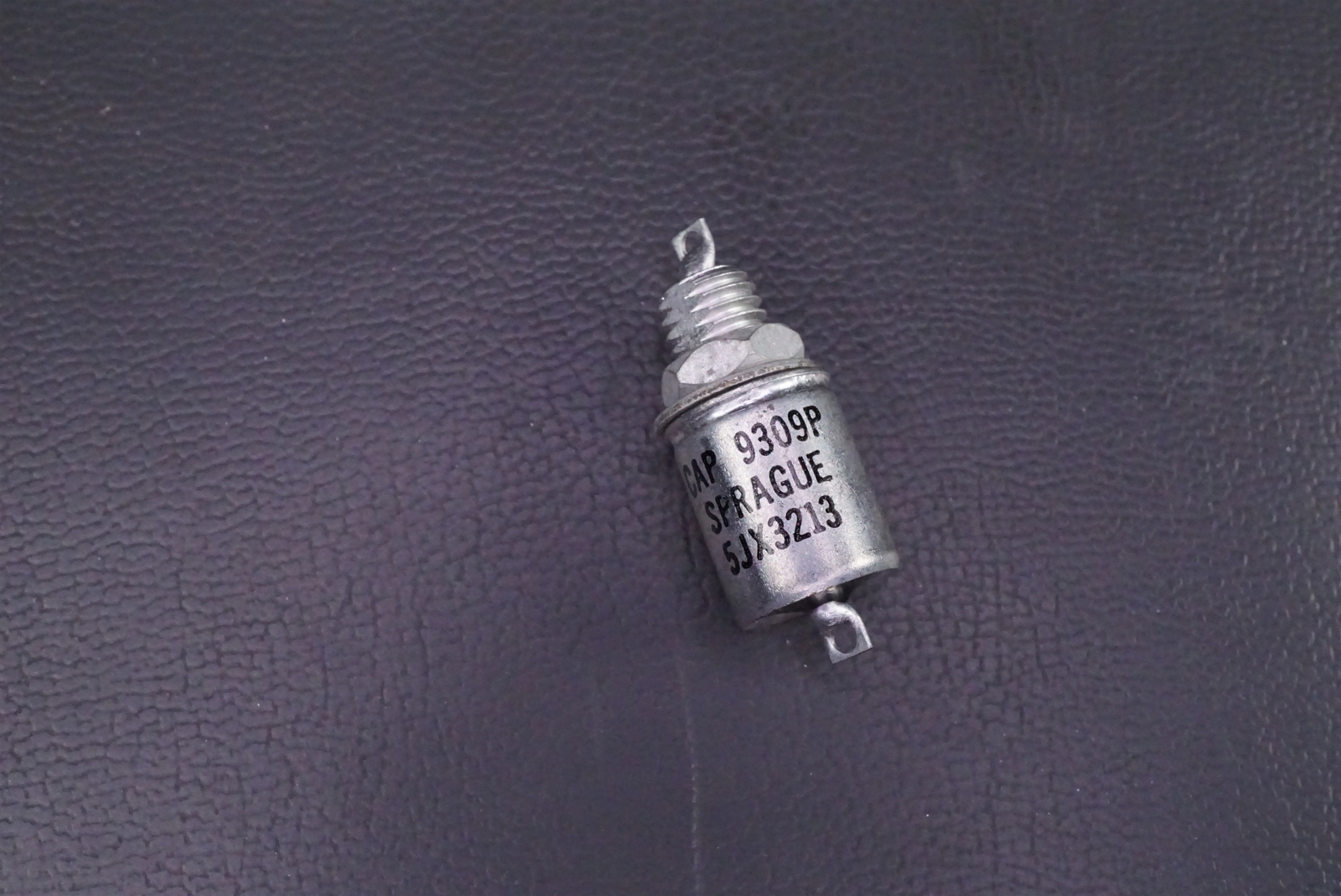 5JX3213 Sprague EMI Filter 5A 150VDC 125VAC 60Hz 400Hz 7-70dB 150kHz-1GHz