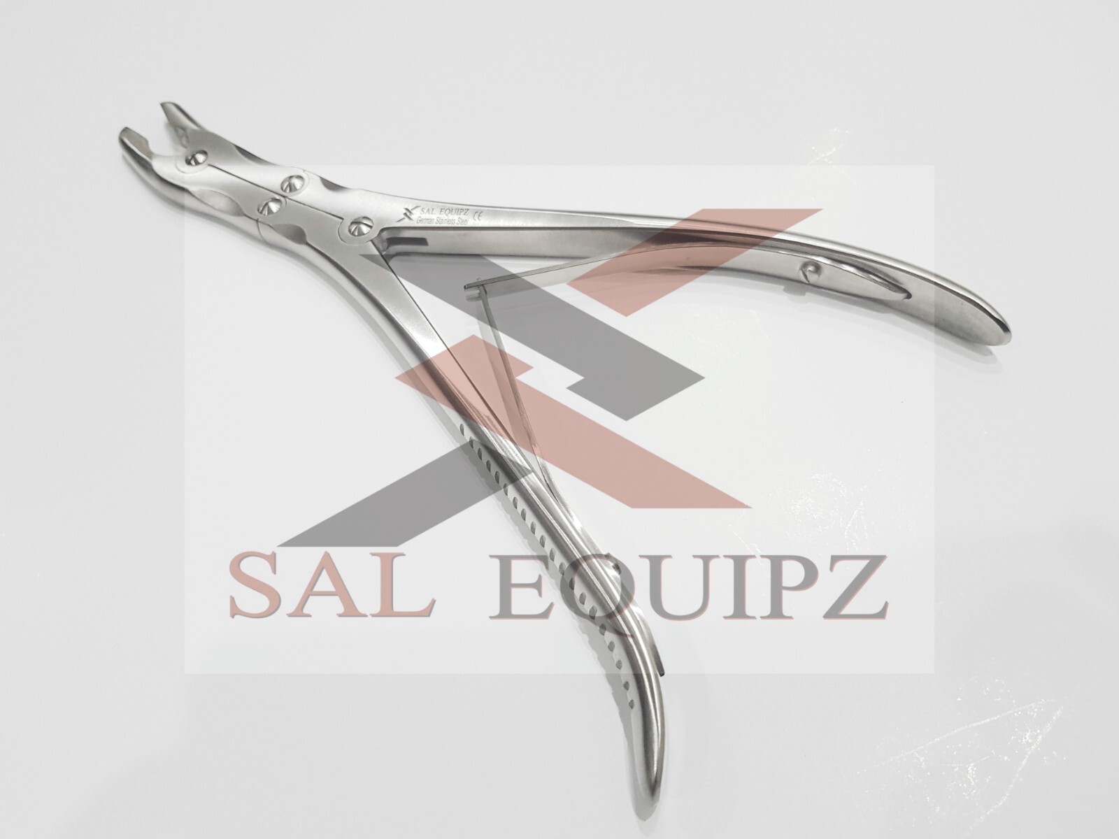 Laminectomy Leksell Bone Rongeur 9.5″ (24cm) 8mm Bite German Steel Orthopedic