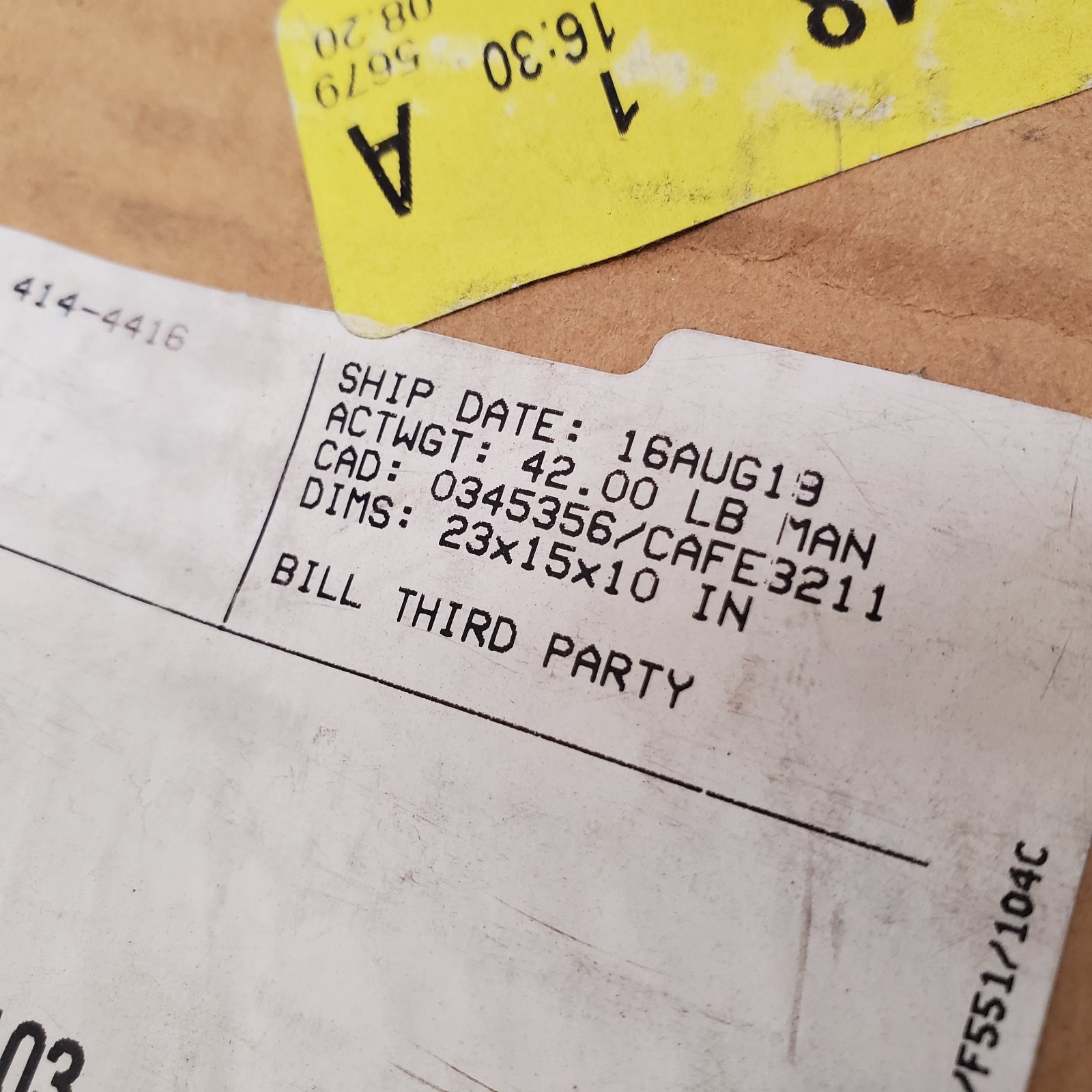 ABB Terra 53 DC Fast Charger 10kW RCC Module 4EPY440120 1 A 6AGC062203 Refurb