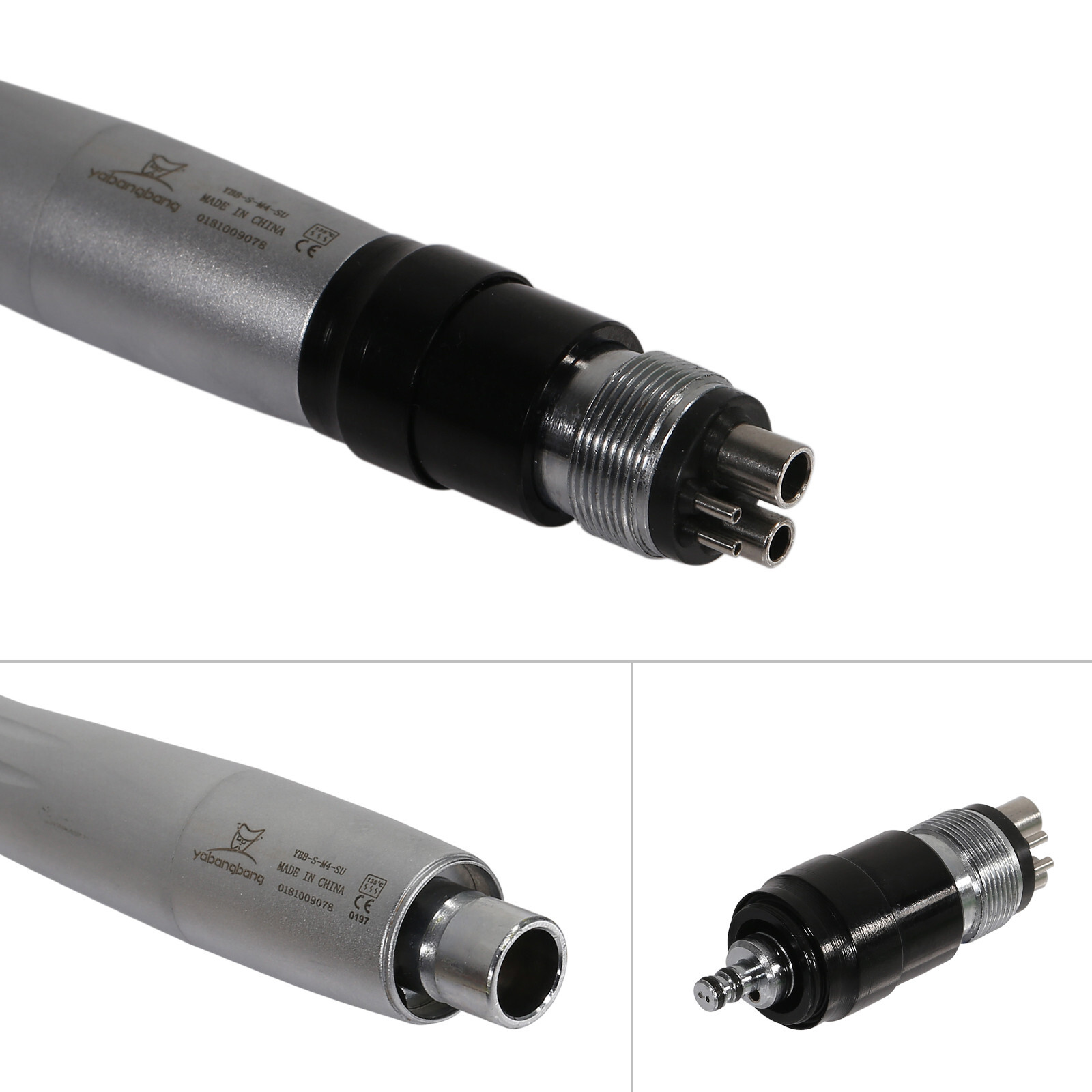 Dental High Speed standard head handpiece w/ Quick Coupler 4H fit NSK QD-J YBNK4