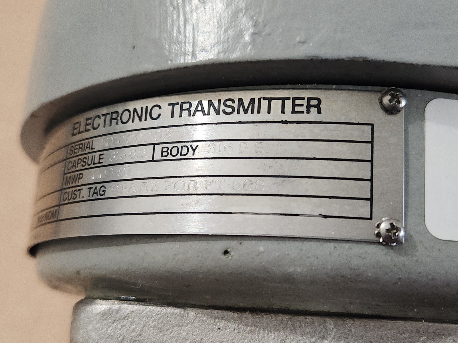 *NEW* Foxboro Weed Instrument N-E13DL-IIL2-C Electronic Transmitter + Warranty!