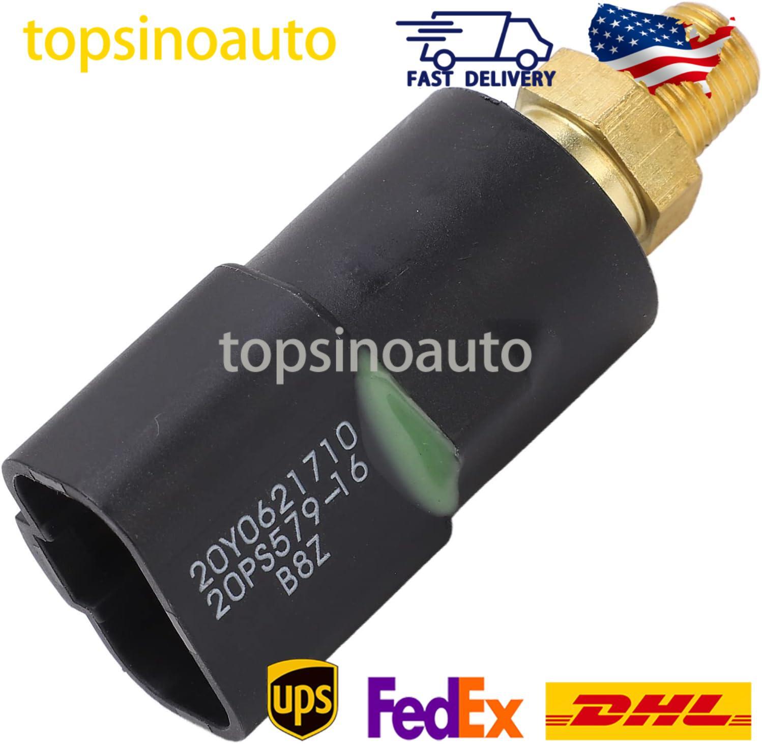 Pressure Switch Sensor Excavator PC200-6 20Y-06-21710 20PS579-16H72 For Komatsu