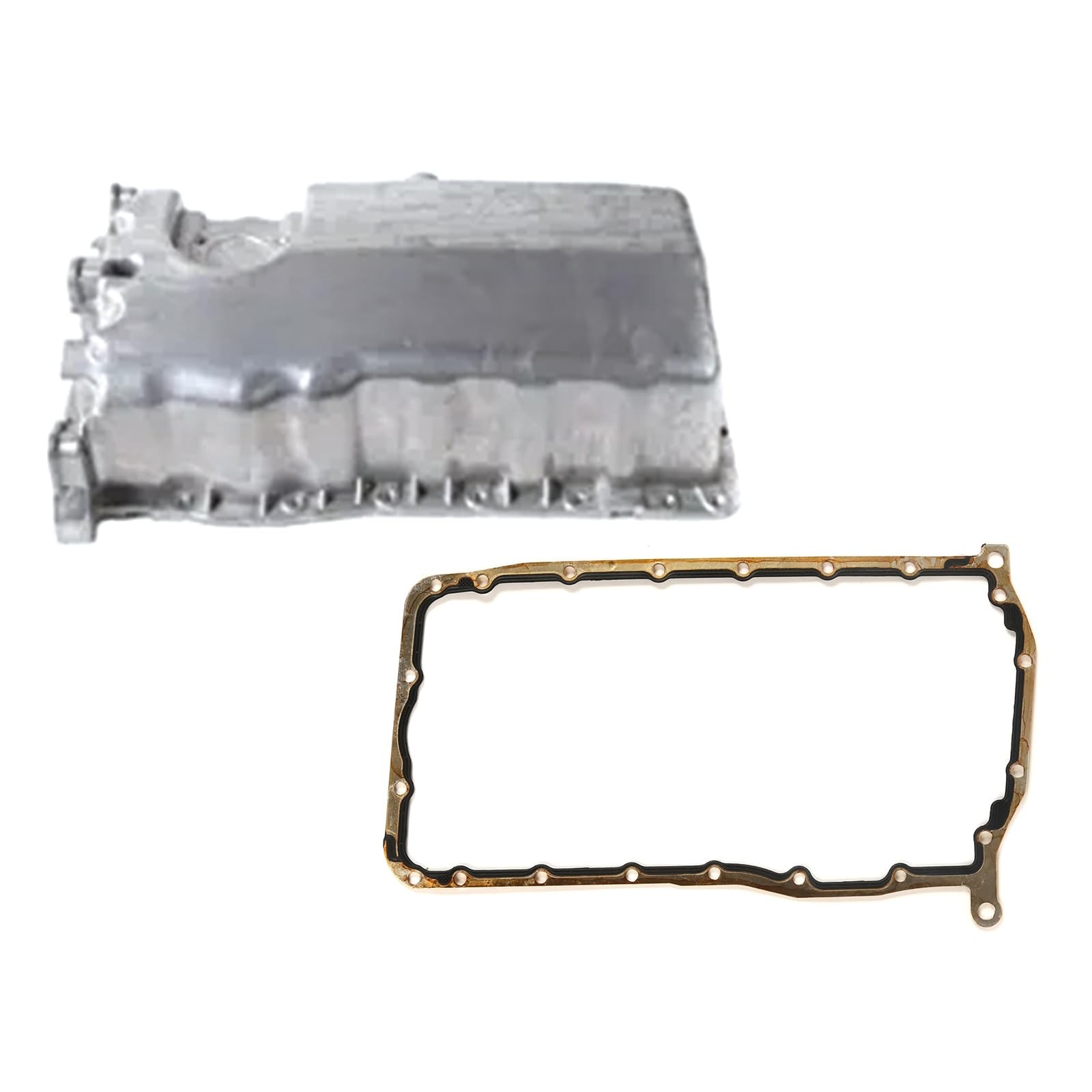 Oil Pan with Gasket for 98-06 Jetta Beetle Golf 2.0L 1.9L L4 SOHC AEG BGD ALH
