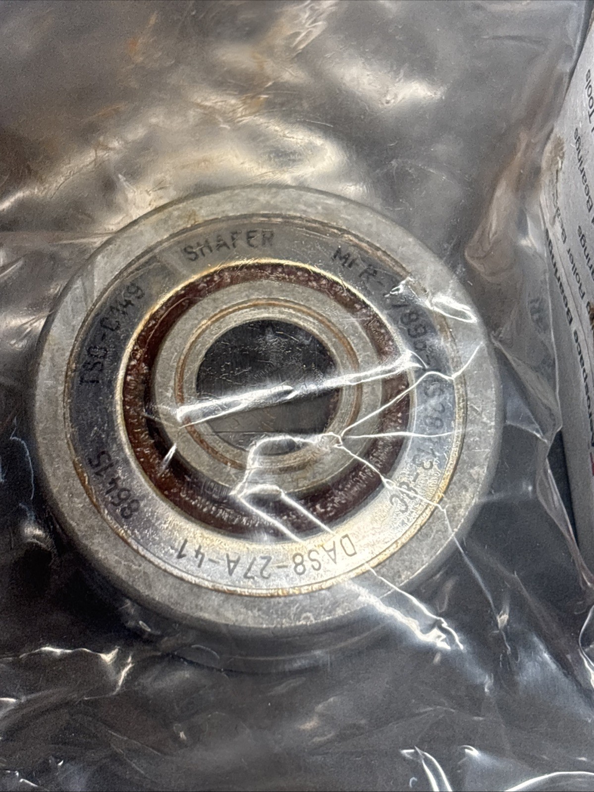 Shafer DAS8-27A-41 Bearing MFR-77896-MS28913-8C 86415Ts0-C149 Mil-g81322 Roller