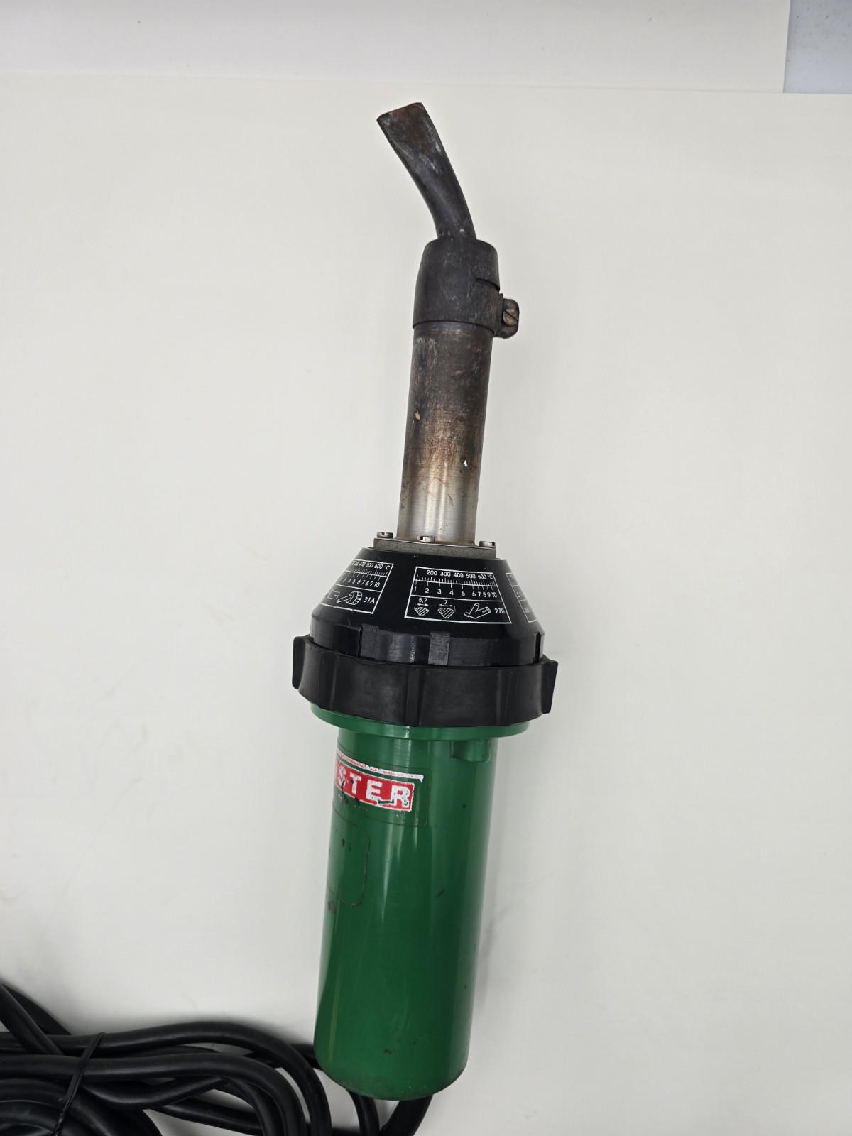 LEISTER Triac Electric Corded 1680W Hot Air Welding Tool Switzerland