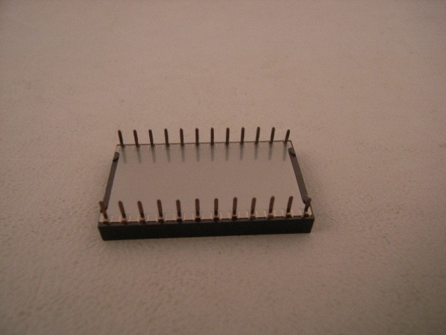 C9324-02 TI Dip Sockets Lo-profile 24 Pins Mylar Wafer (QTY 15