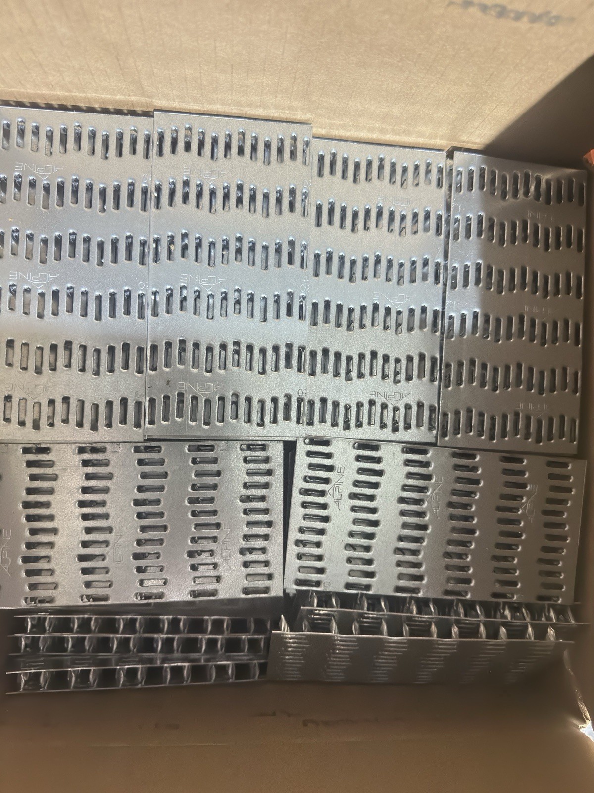 150 QTY 3″ x 6″ Truss Plate – Mending Plate -Structural Plates Zinc nail tooth