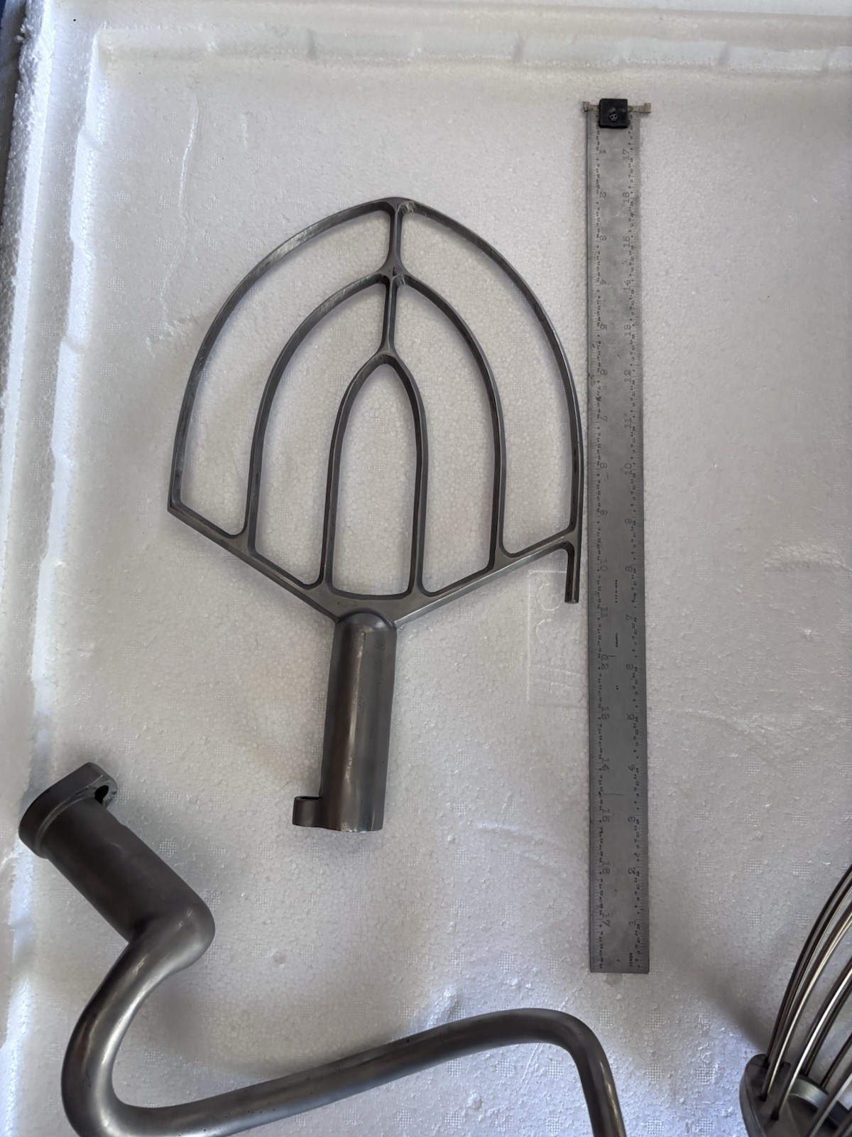 30 Qt Attachment SET Dough Hook Wire Whip Flat Beater D300 Hobart Bowl Mixer