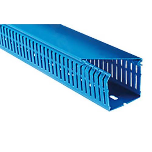 1Pc RS PRO 1369128 Slotted Wire Duct PVC 6ft x 3in x 3in 0.18in (4.5mm) Slo