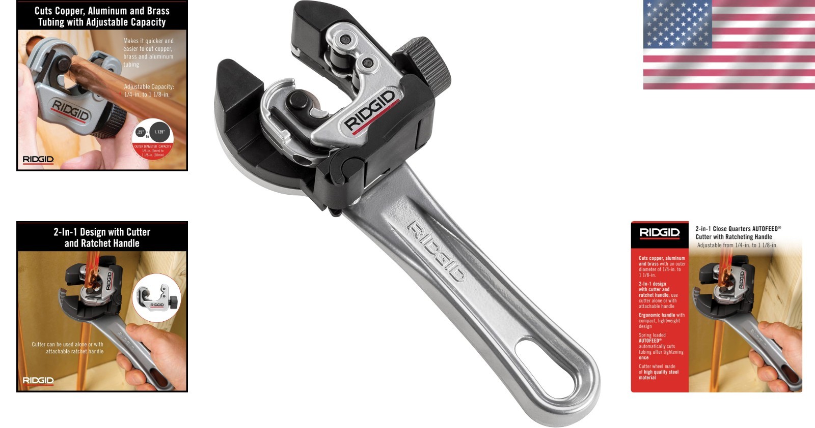 Automatic Feed Tubing Cutter for Copper, Brass, Aluminum