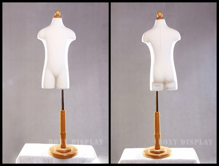 3-4 years Children Mannequin Manequin Manikin Kid Dress Form Display #11C4T