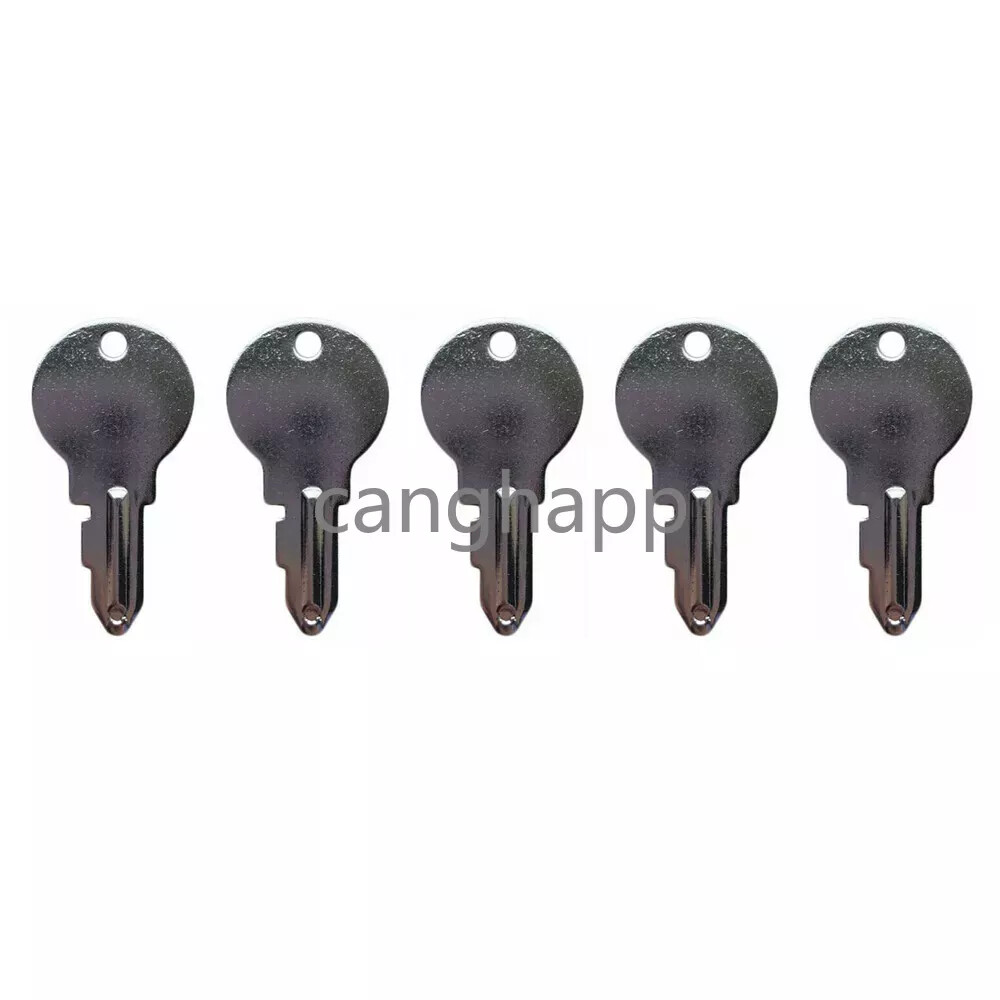 5pk Ignition Key(s) Fits Kubota L1500,L2200, L2201,L345, L3500, M4050, M4500