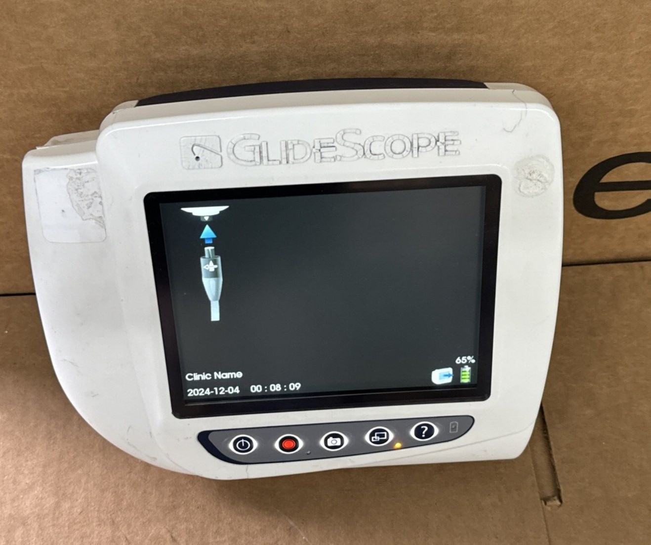 Verathon GlideScope AVL 0570-0338 Portable Video Monitor Laryngoscope
