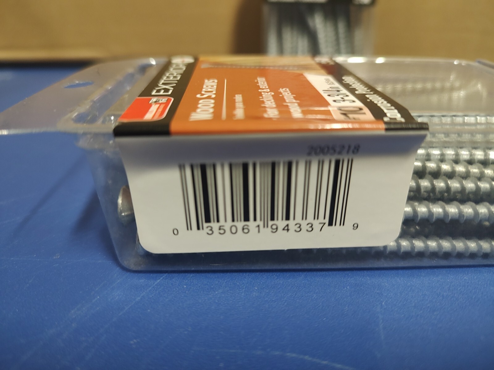 2ea Phillips BugleHead Coarse Thread Exterior wood/Deck Screws, #10×3-3/4″ 50ea