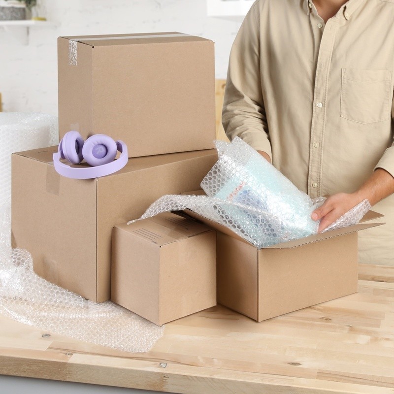 Recycled Shipping Boxes 15x12x10 Inch 30 Pack Easy Folding Eco-Friendly New