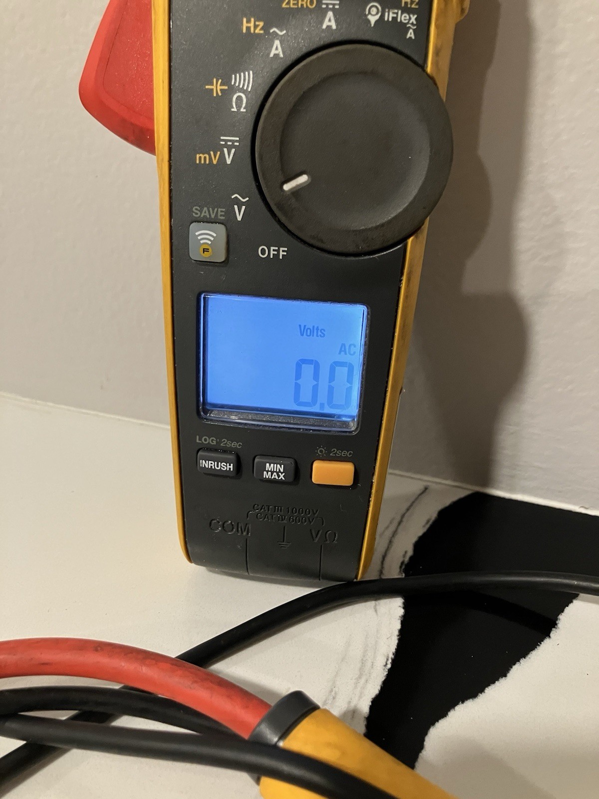 Fluke 376 FC True-RMS Clamp Meter W/ 18-Inch iFlex i2500-18