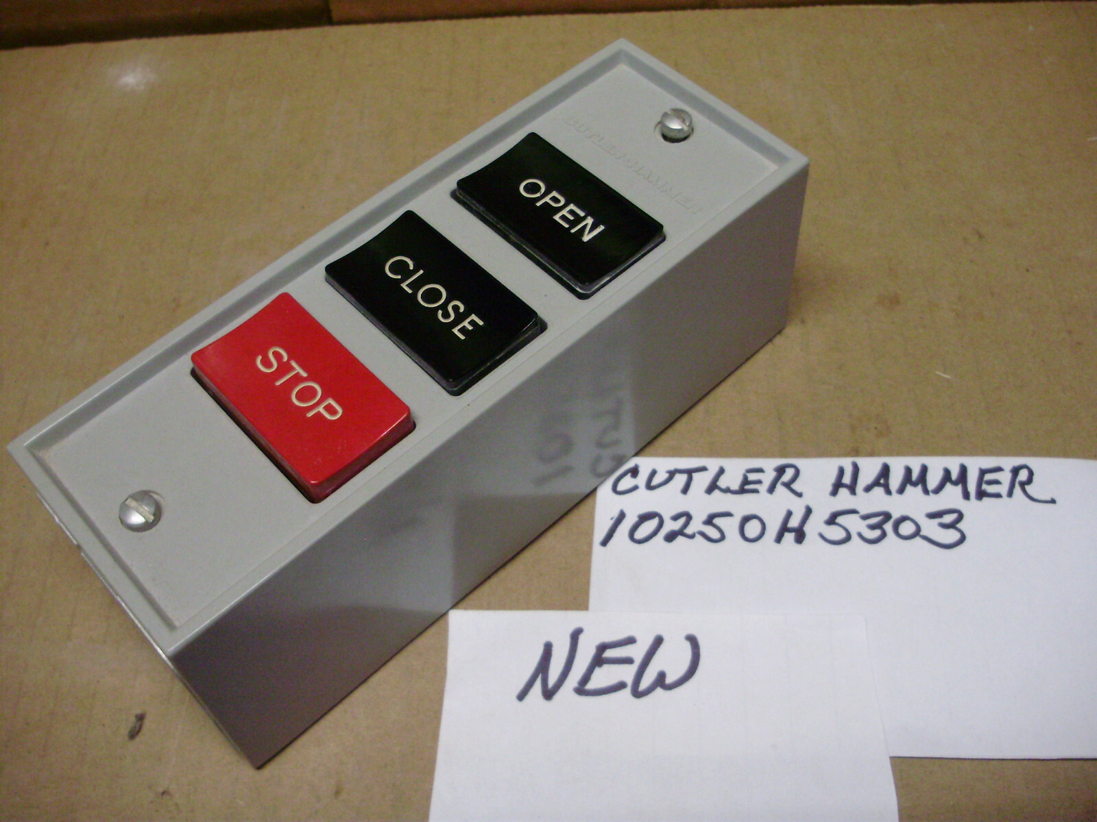 Allen Bradley, Cutler Hammer Push Button Stations