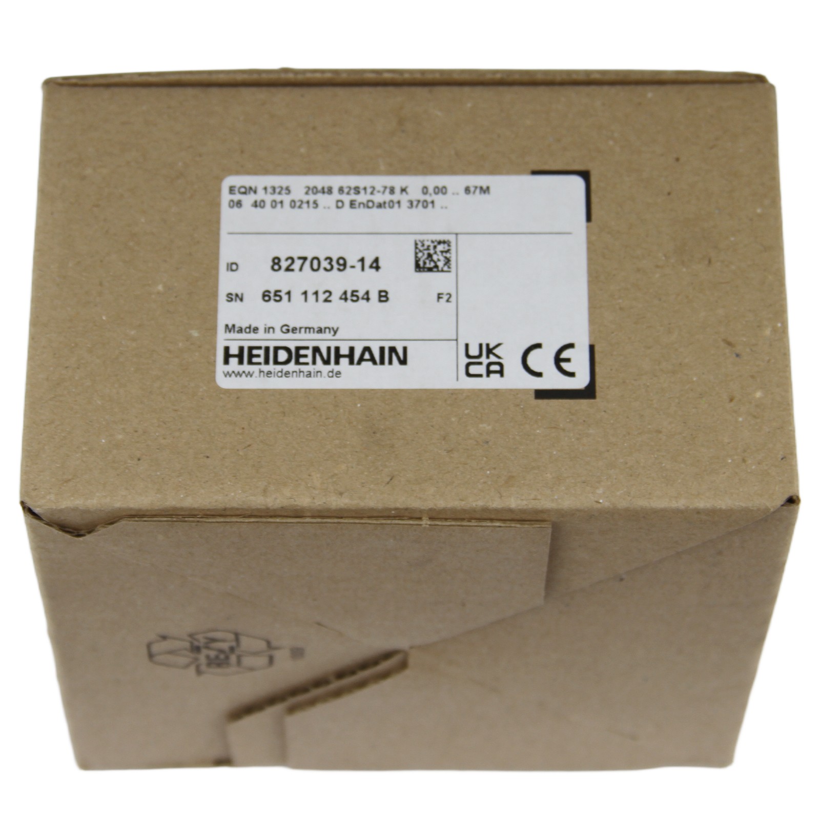 New Original HEIDENHAIN EQN 1325 2048 62S12-78 ID:827039-06 Rotary Encoder