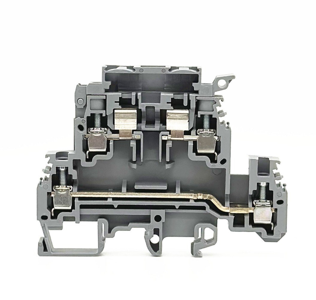 50pcs/box TE entrelec Terminal M4/8.D2.SF 1SNA115604R2100 Terminal Blocks