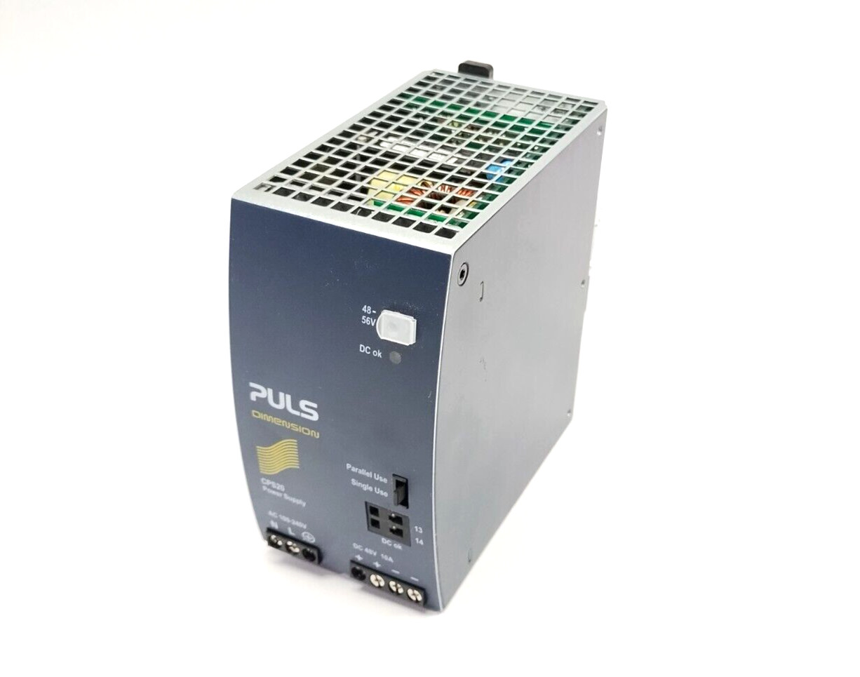PULS CPS20.481 Power Supply 1-Phase 120-240VAC 48VDC 10A 480W