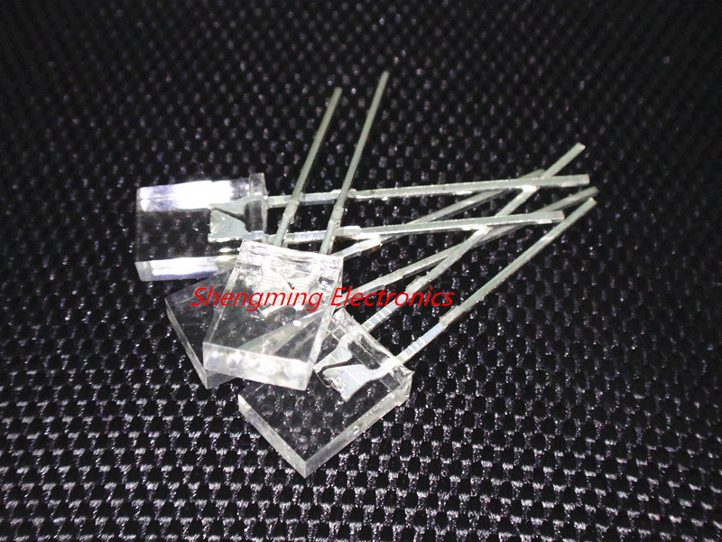 1000PCS 2x5x7 Green Color Led 3.0~3.4V 120deg 2*5*7 MM water clear