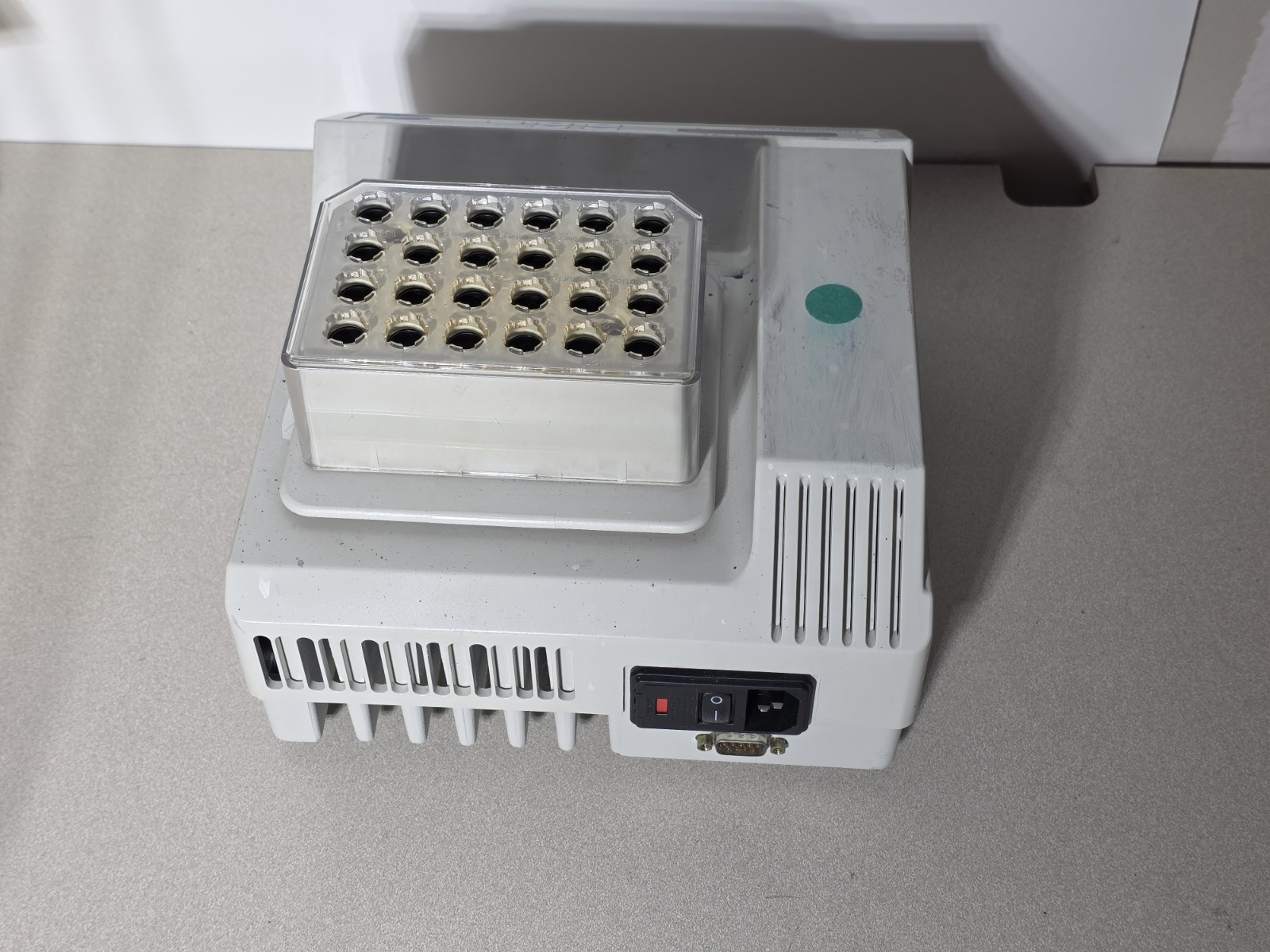 Eppendorf 5352 ThermoStat Plus Heater Chiller w/ 1.5 mL Block w/ Free Shipping