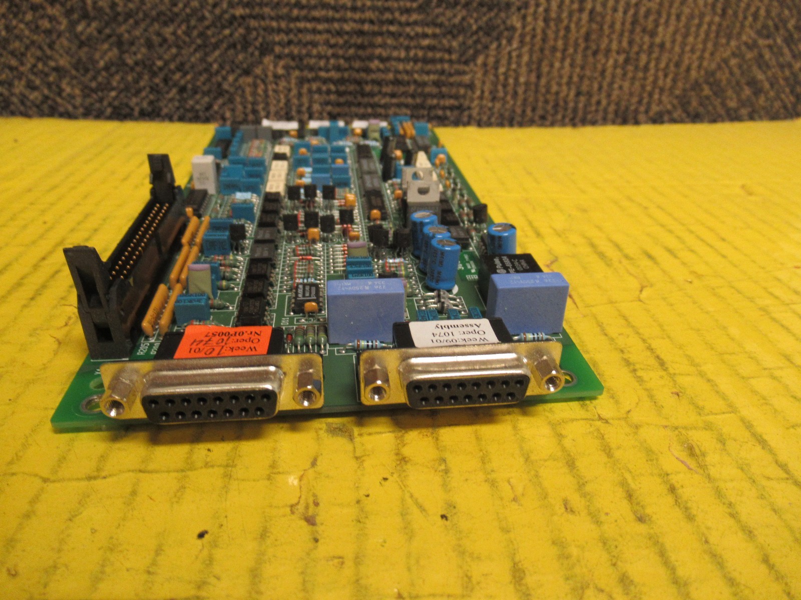 INDUSTRIAL DYNAMICS CIRCUIT BOARD 21416-4 214164