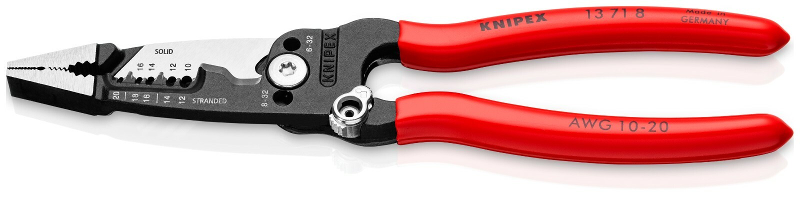 Knipex Forged Wire Strippers 8″ 13 71 8